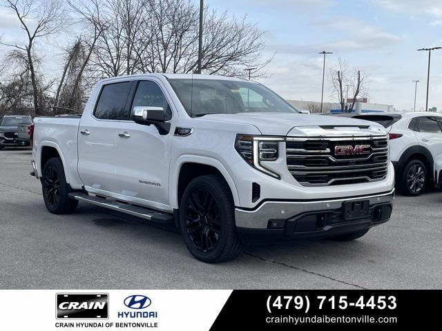 used 2022 GMC Sierra 1500 car, priced at $47,000