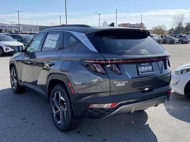 new 2024 Hyundai Tucson Hybrid car, priced at $38,074