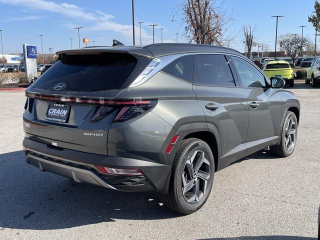 new 2024 Hyundai Tucson Hybrid car, priced at $38,074