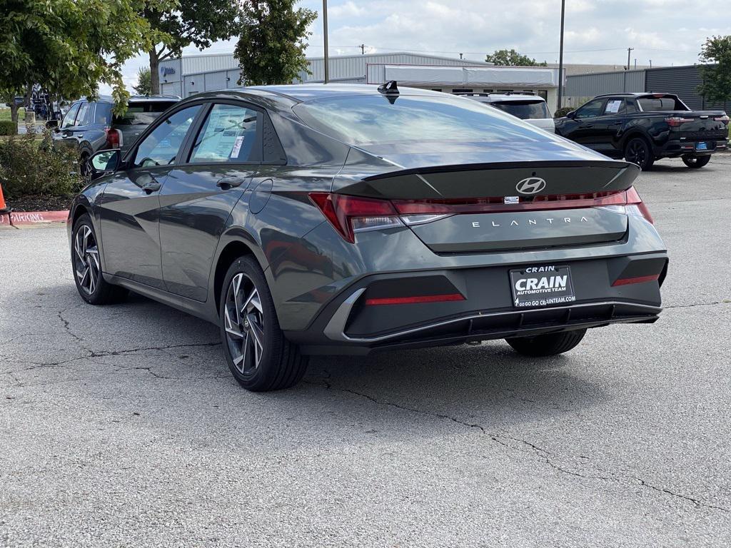 new 2025 Hyundai Elantra car, priced at $23,739