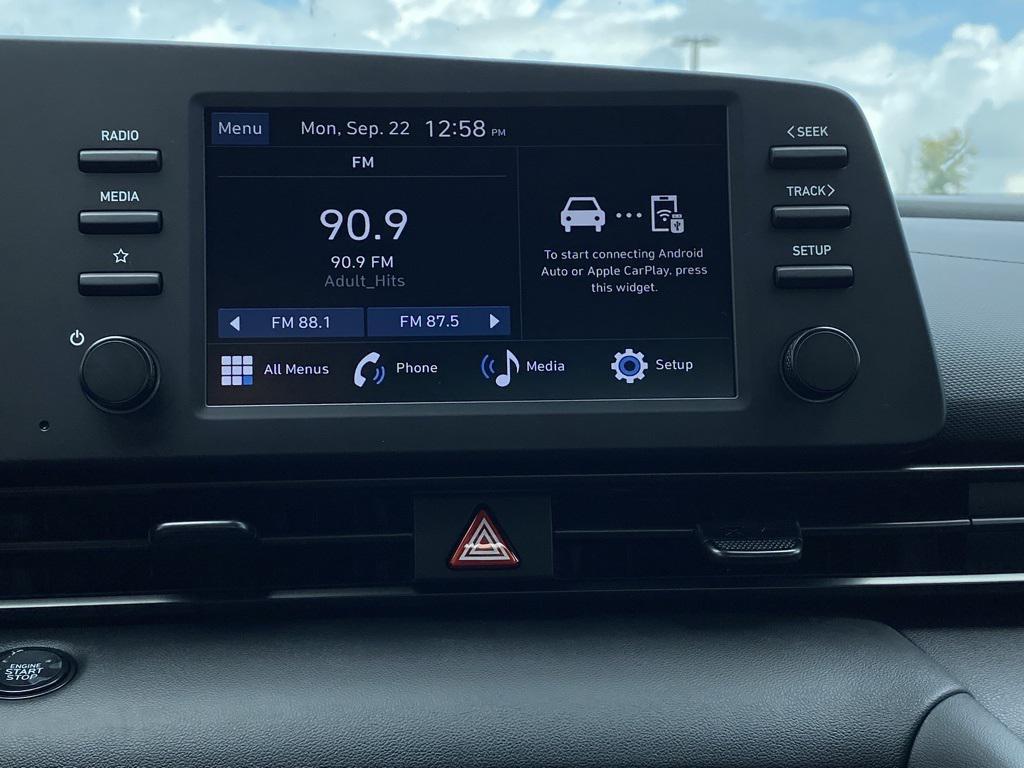 new 2025 Hyundai Elantra car, priced at $23,739