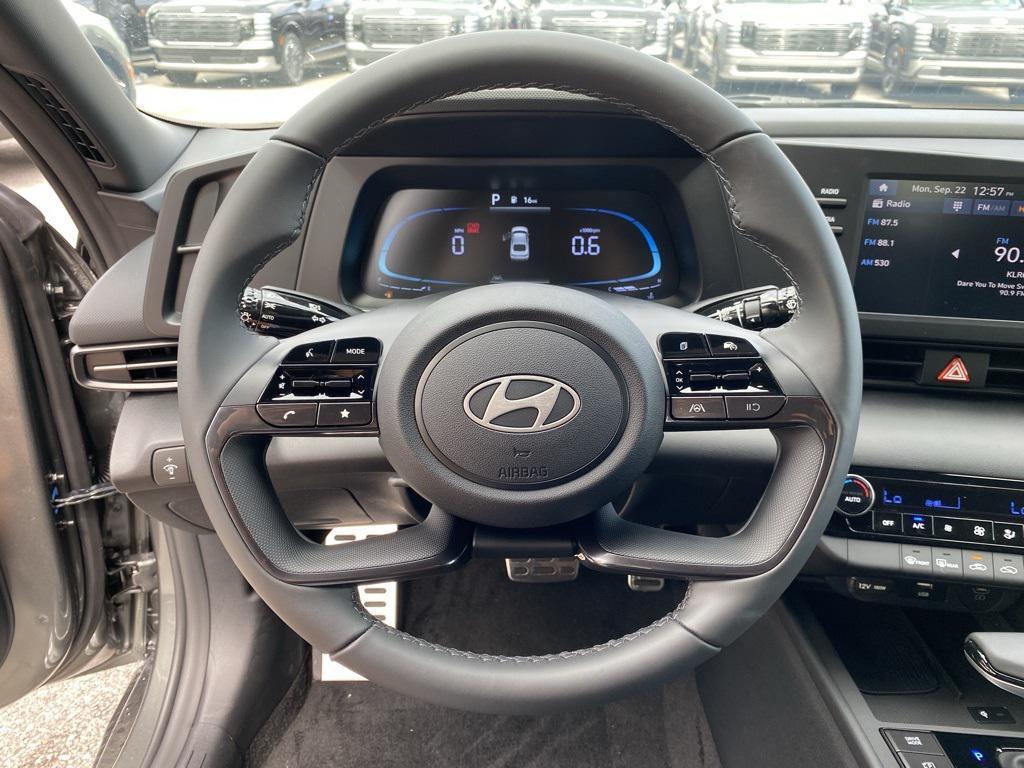 new 2025 Hyundai Elantra car, priced at $23,739