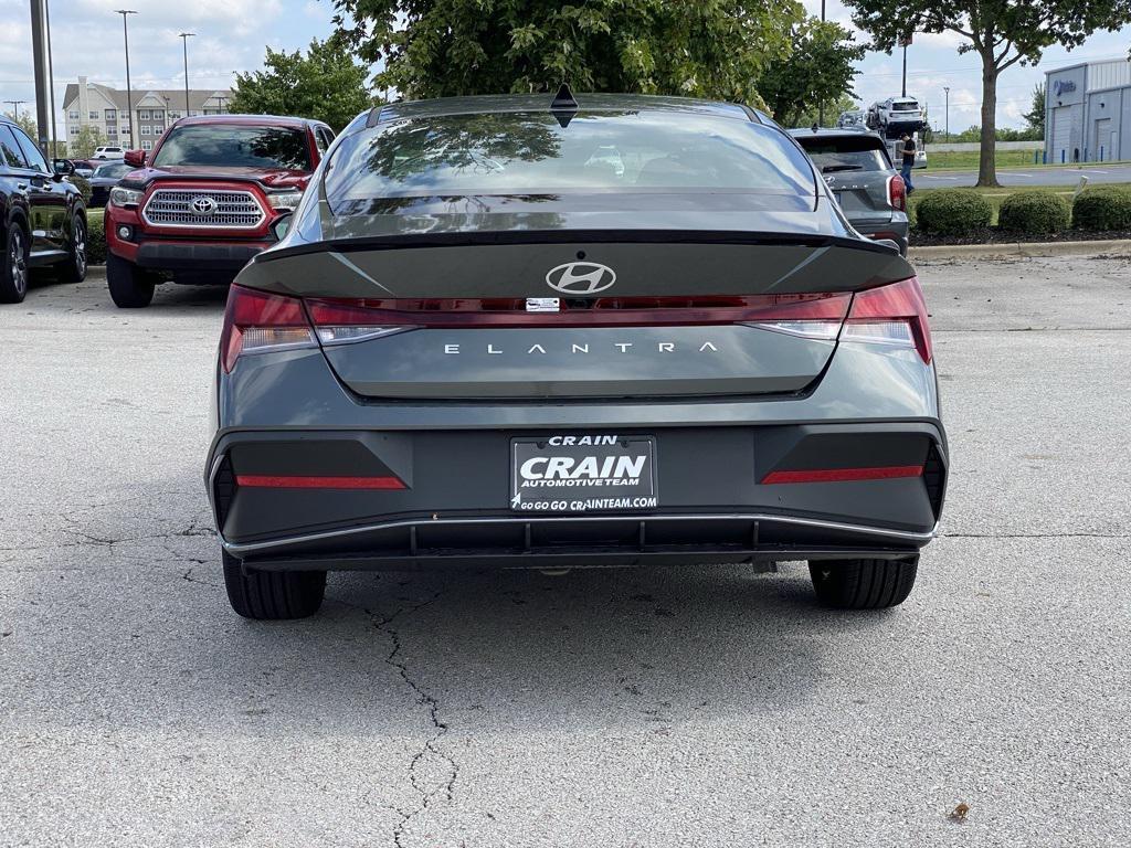 new 2025 Hyundai Elantra car, priced at $23,739