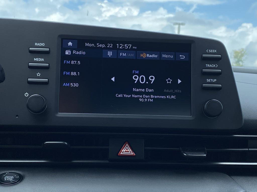 new 2025 Hyundai Elantra car, priced at $23,739