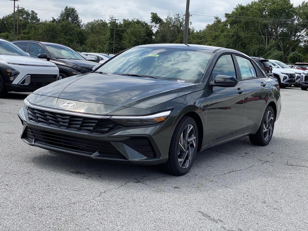 new 2025 Hyundai Elantra car, priced at $23,739