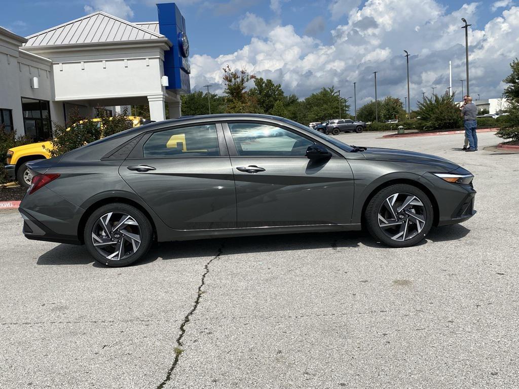 new 2025 Hyundai Elantra car, priced at $23,739