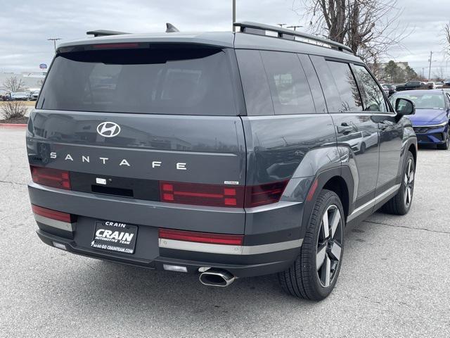 new 2025 Hyundai Santa Fe car, priced at $47,600