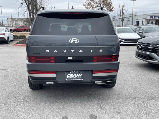 new 2025 Hyundai Santa Fe car, priced at $47,600