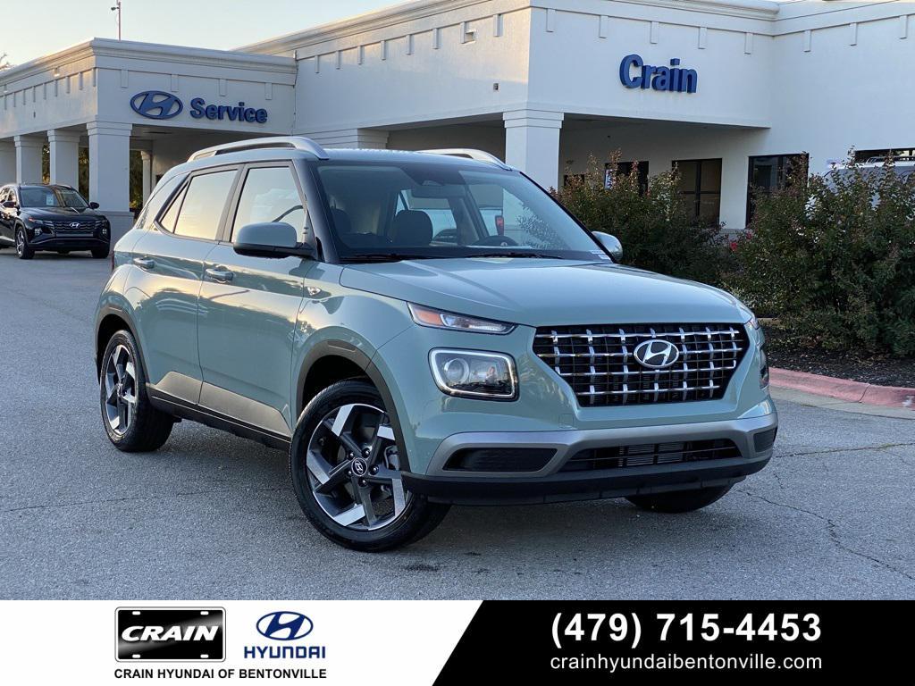 new 2026 Hyundai Venue car, priced at $25,195