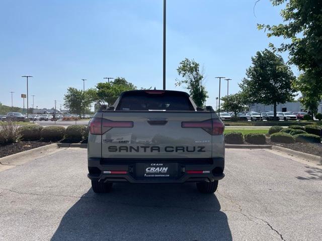 new 2024 Hyundai Santa Cruz car, priced at $38,440