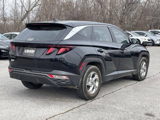 used 2024 Hyundai Tucson car, priced at $21,500