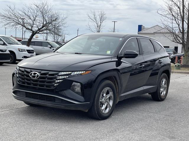 used 2024 Hyundai Tucson car, priced at $21,500