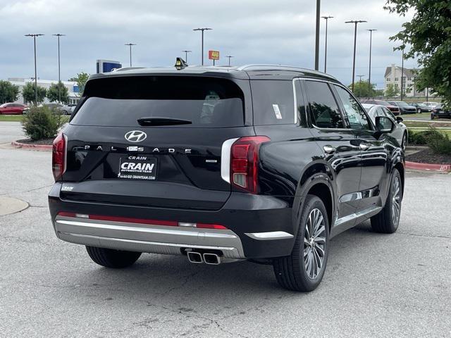 new 2025 Hyundai Palisade car, priced at $50,642