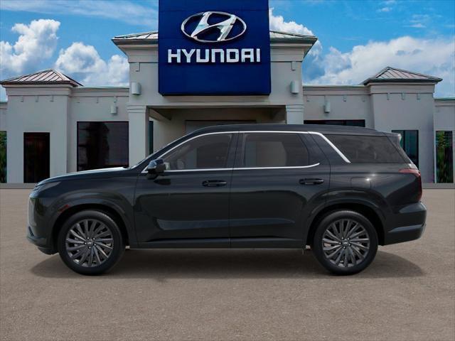 new 2025 Hyundai Palisade car, priced at $54,725