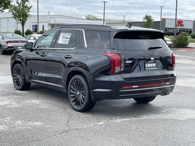 new 2025 Hyundai Palisade car, priced at $54,725