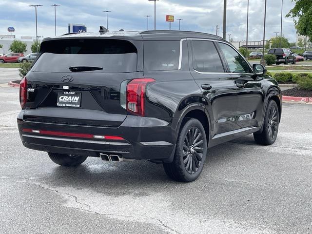 new 2025 Hyundai Palisade car, priced at $54,725
