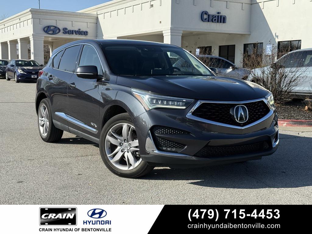 used 2020 Acura RDX car, priced at $28,295