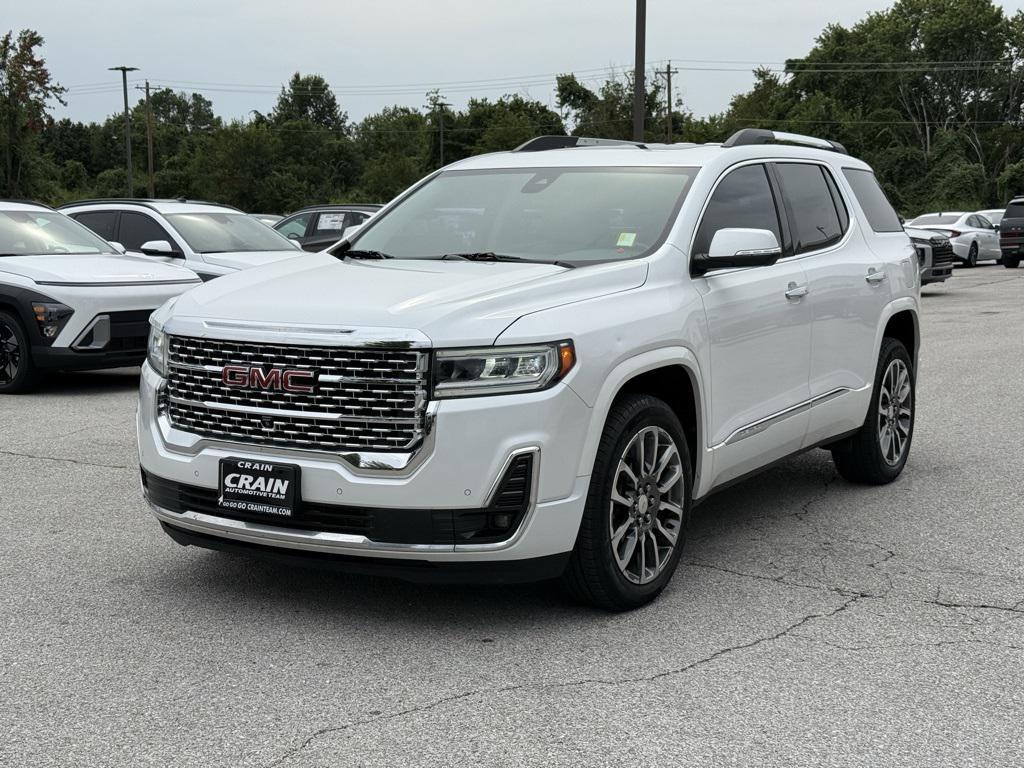 used 2020 GMC Acadia car, priced at $25,689