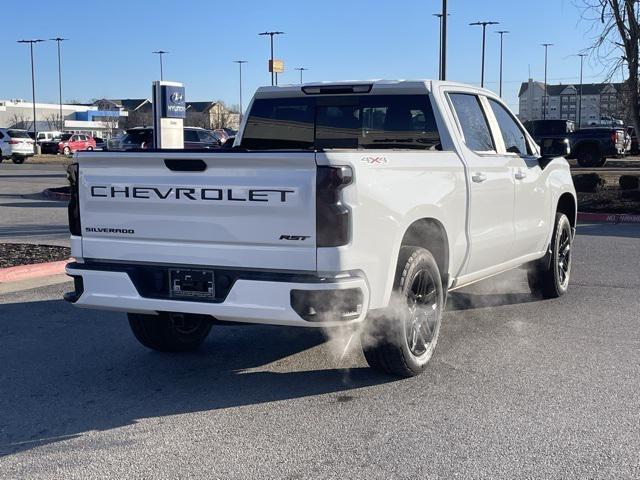 used 2022 Chevrolet Silverado 1500 car, priced at $41,750