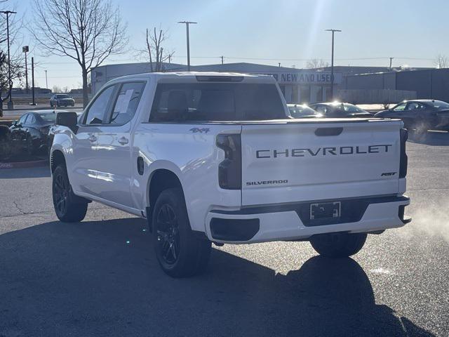 used 2022 Chevrolet Silverado 1500 car, priced at $41,750