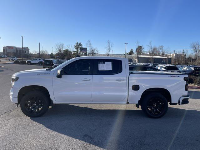 used 2022 Chevrolet Silverado 1500 car, priced at $41,750