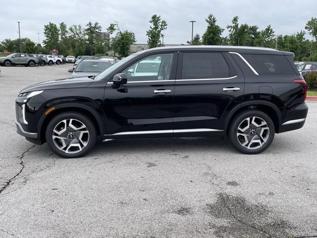 new 2025 Hyundai Palisade car, priced at $46,116