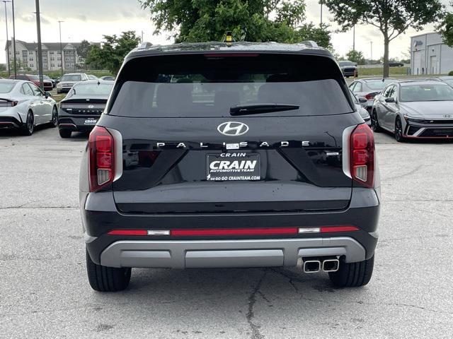 new 2025 Hyundai Palisade car, priced at $46,116