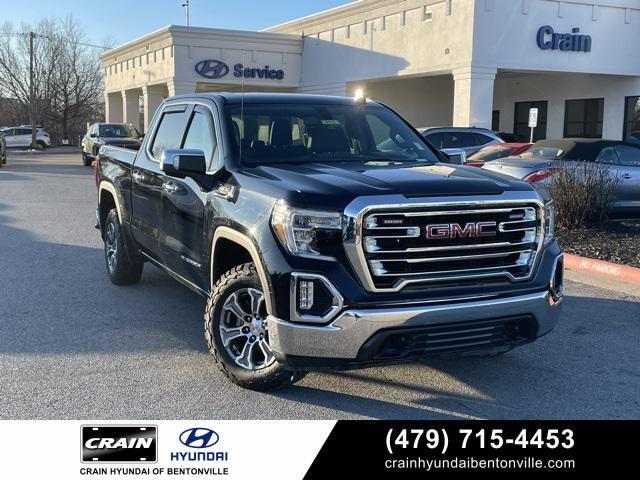 used 2019 GMC Sierra 1500 car, priced at $36,000