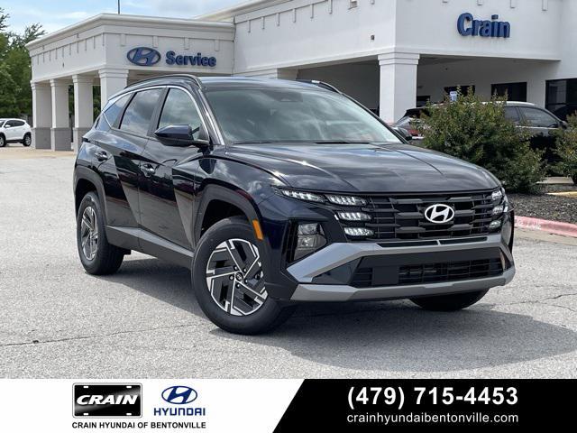 new 2025 Hyundai TUCSON Hybrid car, priced at $33,466