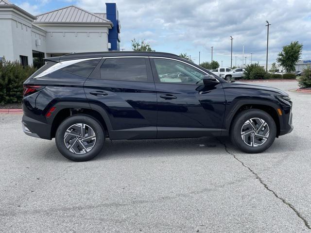 new 2025 Hyundai TUCSON Hybrid car, priced at $33,466