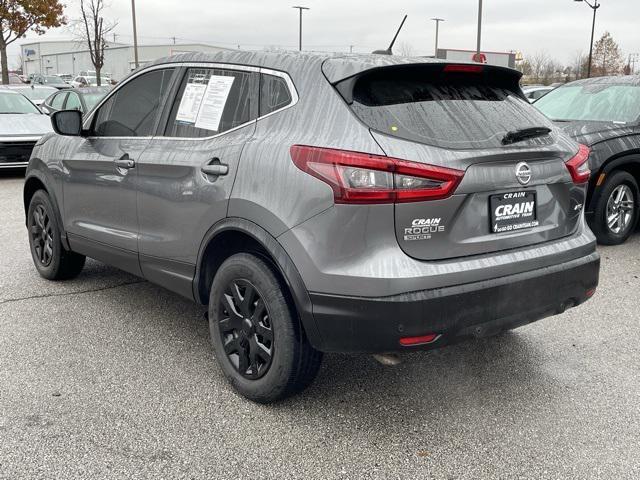 used 2020 Nissan Rogue Sport car, priced at $15,000