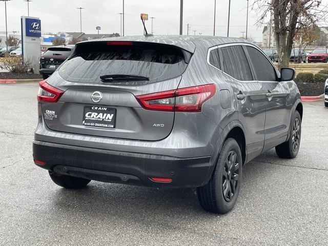 used 2020 Nissan Rogue Sport car, priced at $15,000