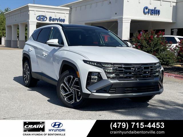 new 2025 Hyundai TUCSON Hybrid car, priced at $41,677