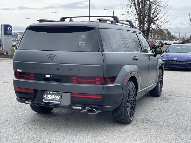 new 2025 Hyundai Santa Fe car, priced at $51,864