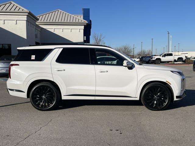 new 2025 Hyundai Palisade car, priced at $56,520