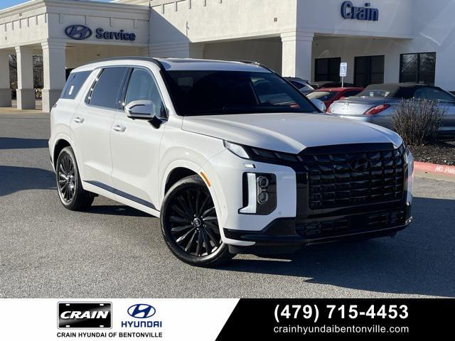 new 2025 Hyundai Palisade car, priced at $56,520