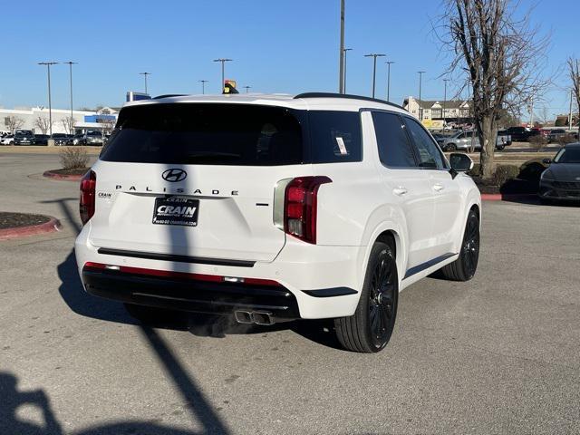 new 2025 Hyundai Palisade car, priced at $56,520