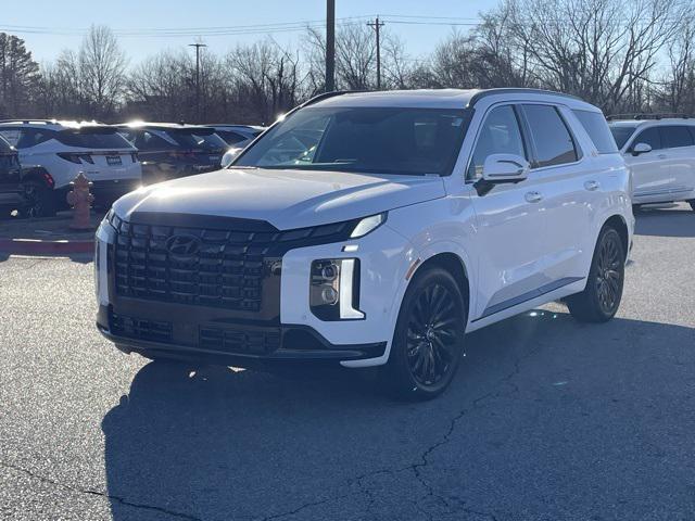 new 2025 Hyundai Palisade car, priced at $56,520