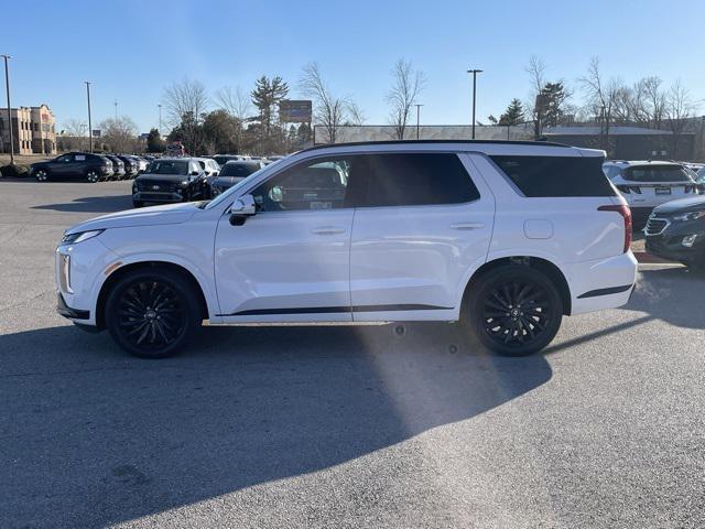 new 2025 Hyundai Palisade car, priced at $56,520