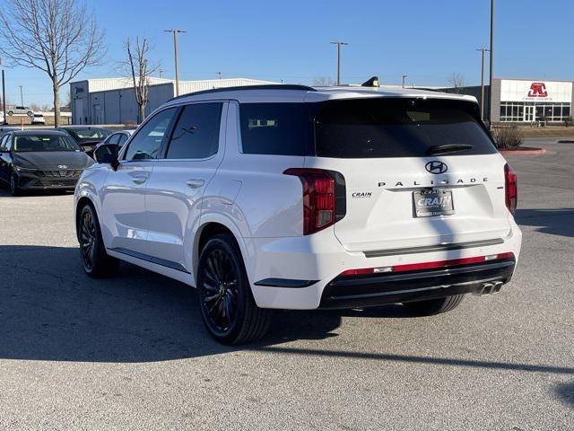 new 2025 Hyundai Palisade car, priced at $56,520