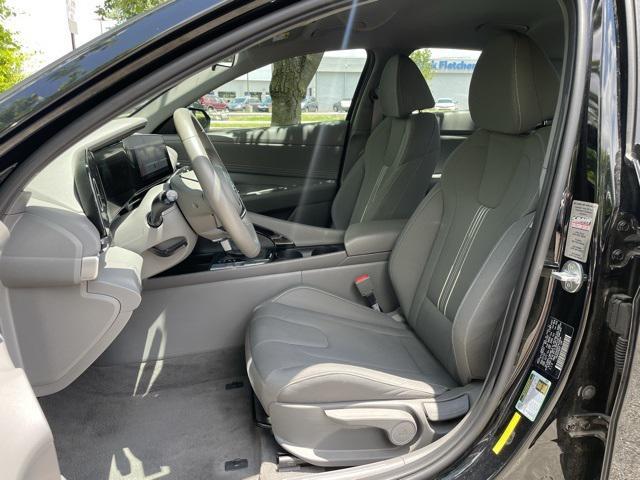 used 2023 Hyundai Elantra car, priced at $19,989