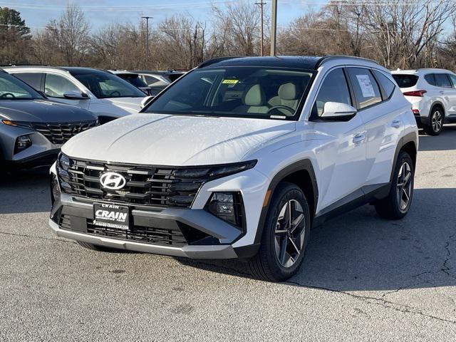 new 2025 Hyundai Tucson Hybrid car, priced at $37,446