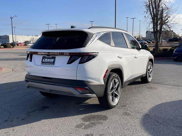 new 2025 Hyundai Tucson Hybrid car, priced at $37,446