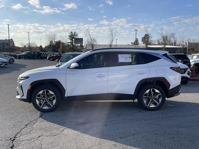 new 2025 Hyundai Tucson Hybrid car, priced at $37,446