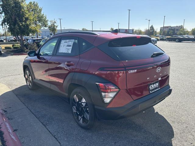 new 2025 Hyundai Kona car, priced at $28,400