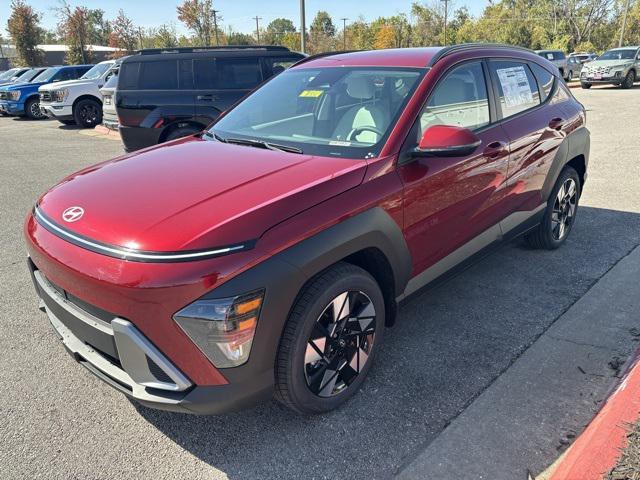 new 2025 Hyundai Kona car, priced at $28,400