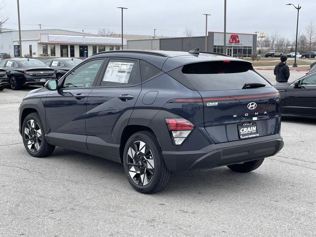 new 2024 Hyundai Kona car, priced at $27,126