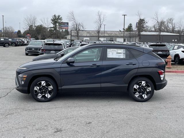 new 2024 Hyundai Kona car, priced at $27,126