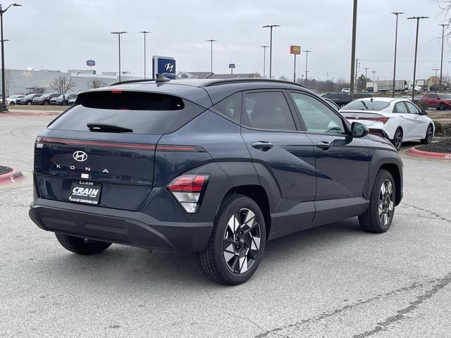 new 2024 Hyundai Kona car, priced at $27,126