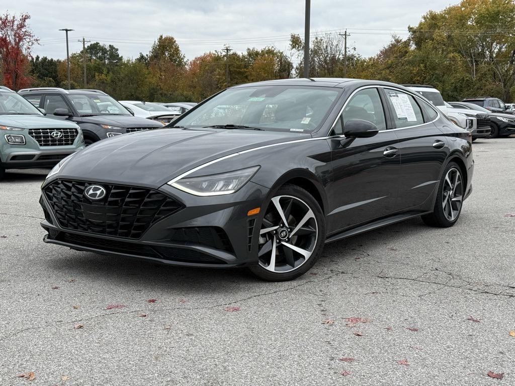 used 2023 Hyundai Sonata car, priced at $21,189